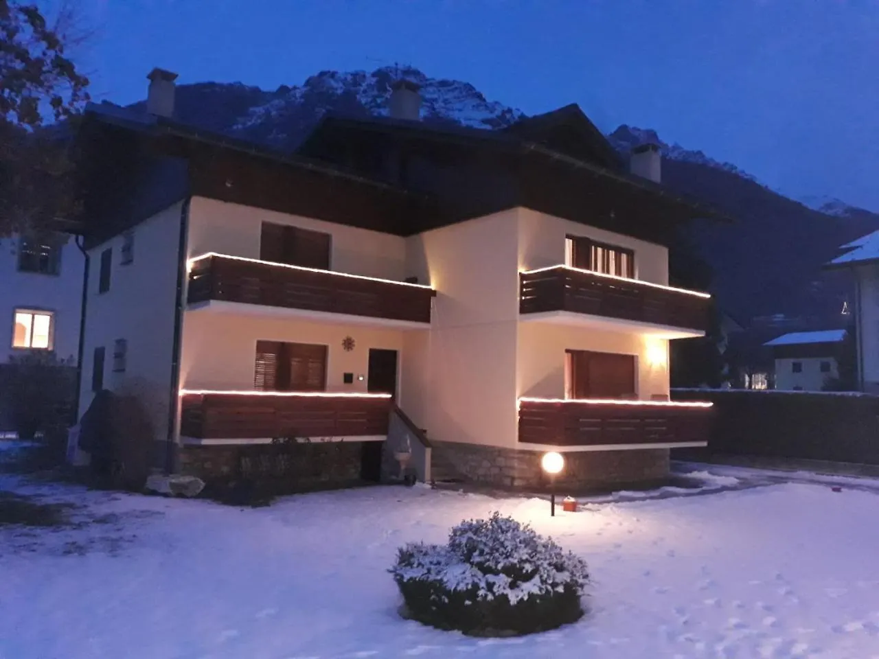 Villa Alma Bormio Italië