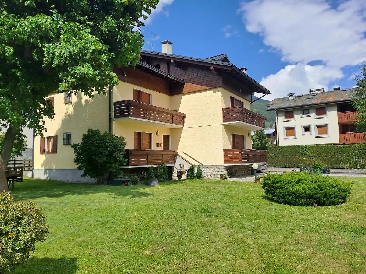 Villa Alma Bormio Appartamento