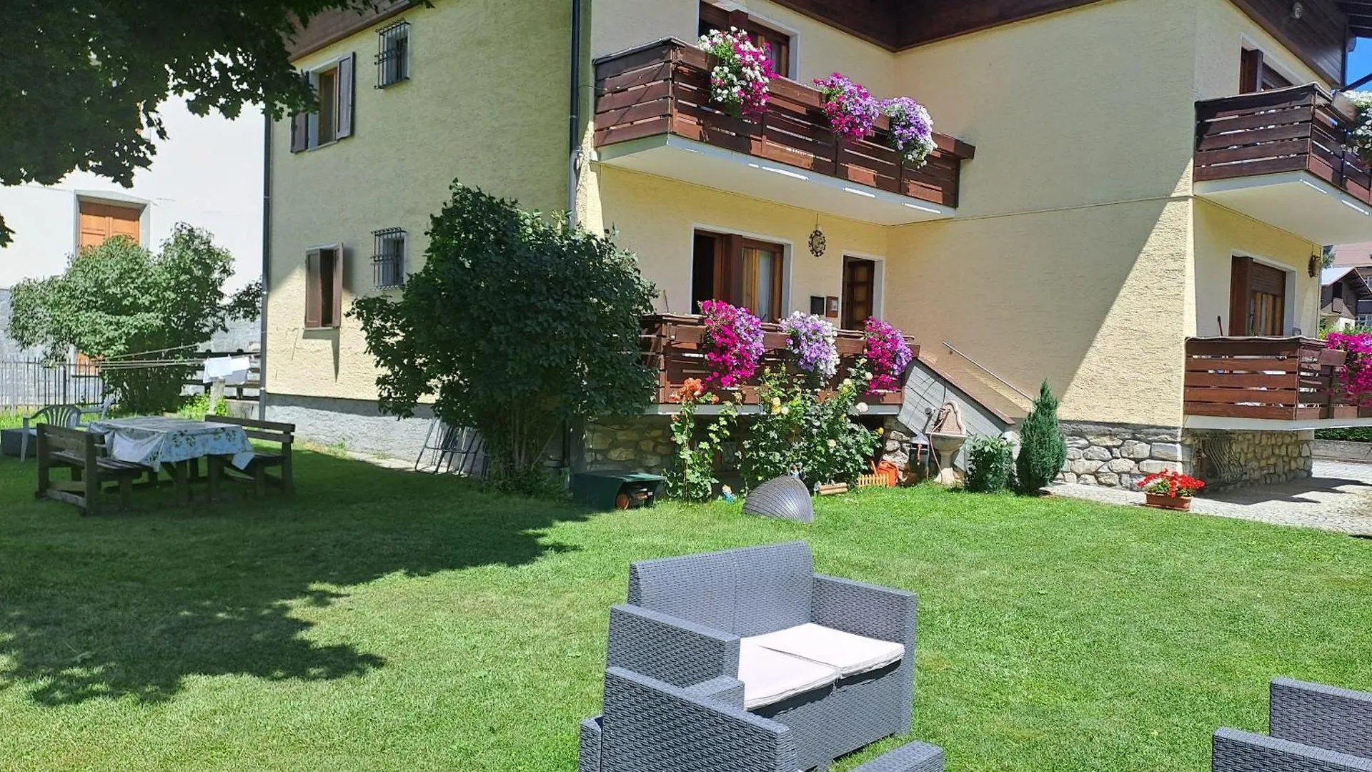 Villa Alma Bormio Italia
