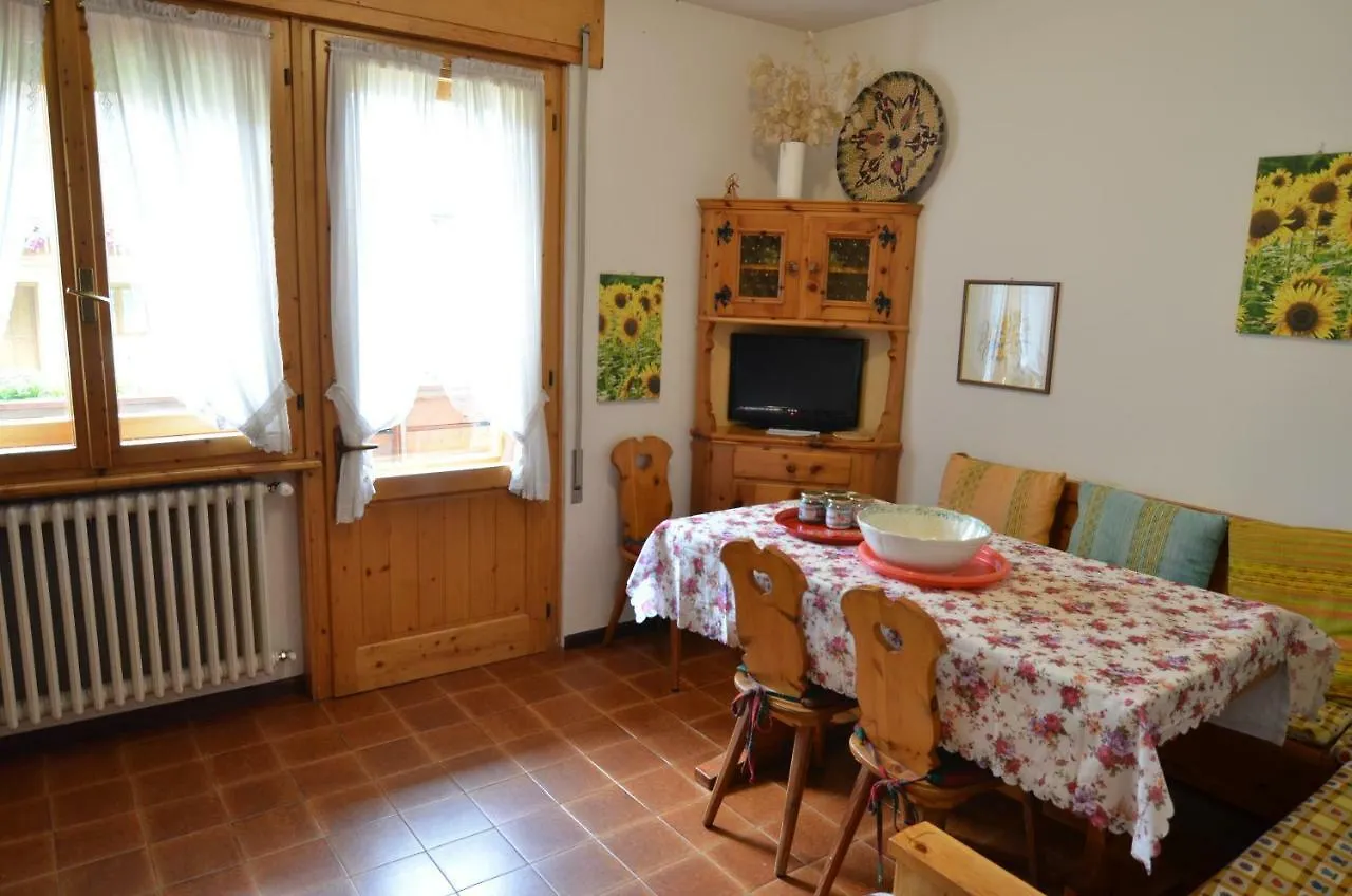 Villa Alma Bormio Apartament
